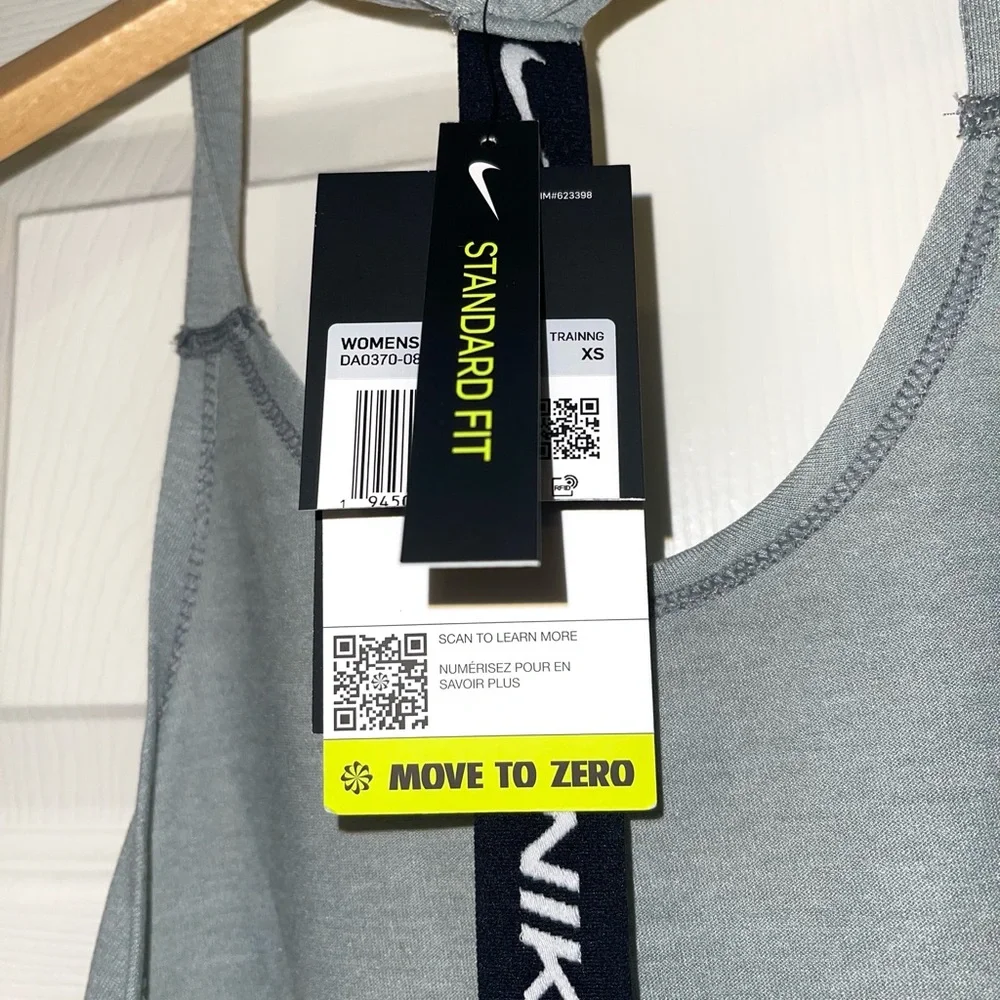 Nike Dri-FIT Elastika Womens Training Tank - Picture 5 of 8